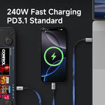 Hagibis Ultra Soft USB4 Cable