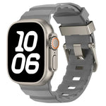 Durable Silicone Sport Strap for Apple Watch