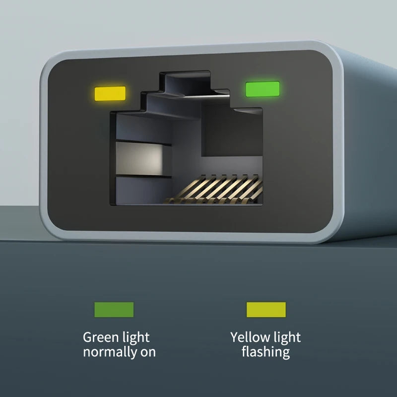 CABLETIME USB RJ45 Ethernet Adapter