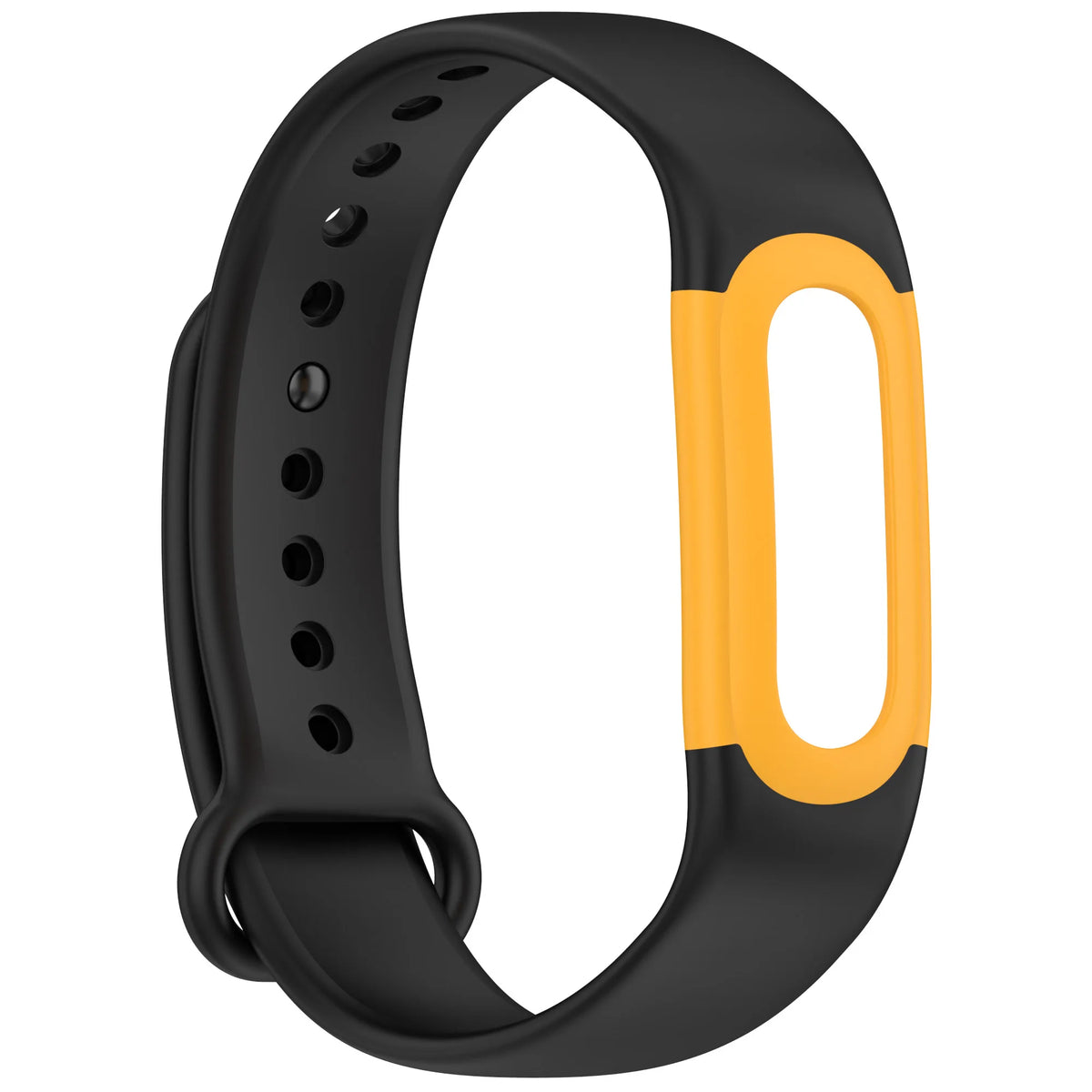Perforated Silicone Sport Strap for Google Fitbit Air