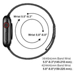 Premium Classic Stainless Steel Metal Strap for Apple Watch