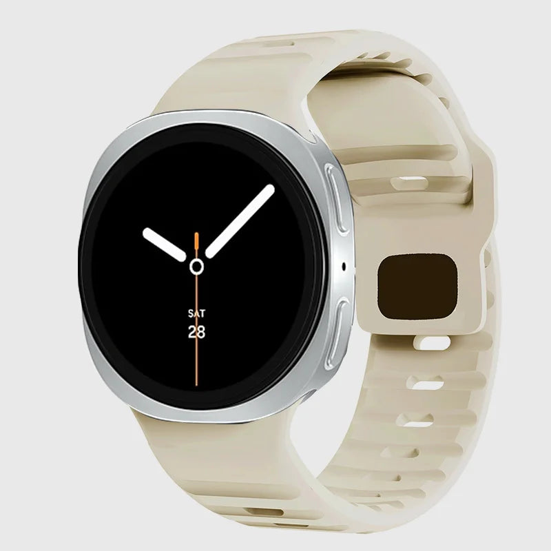 Premium Breathable Silicone Band for Samsung Galaxy Watch 8 / Galaxy Watch 8 Classic