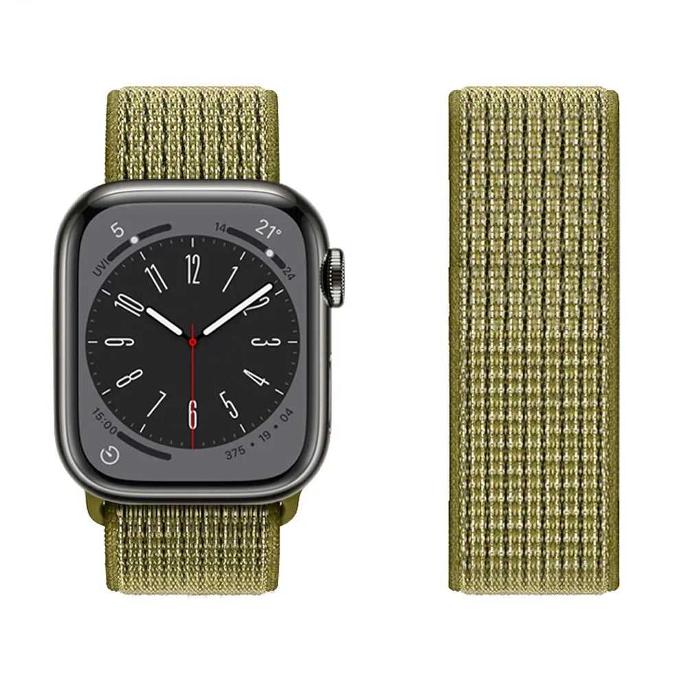 Comfort-Fit Nylon Strap for Apple Watch