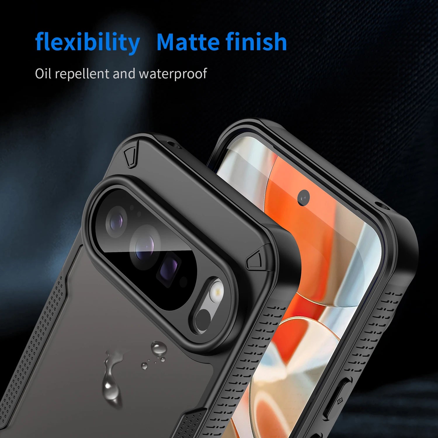 Google Pixel 10 Series Anti-Scratch Protective Back Cover