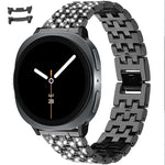 Luxury Diamond Stainless Steel Band for Samsung Galaxy Watch 8 & Galaxy Watch 8 Classic