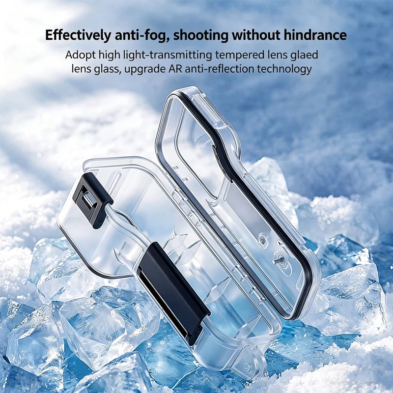 50M Waterproof Dive Case For DJI OSMO Pocket 4