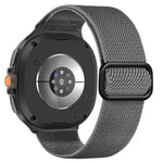 Elastic Nylon Scrunchie Strap for Samsung Galaxy Watch 8 & Galaxy Watch 8 Classic