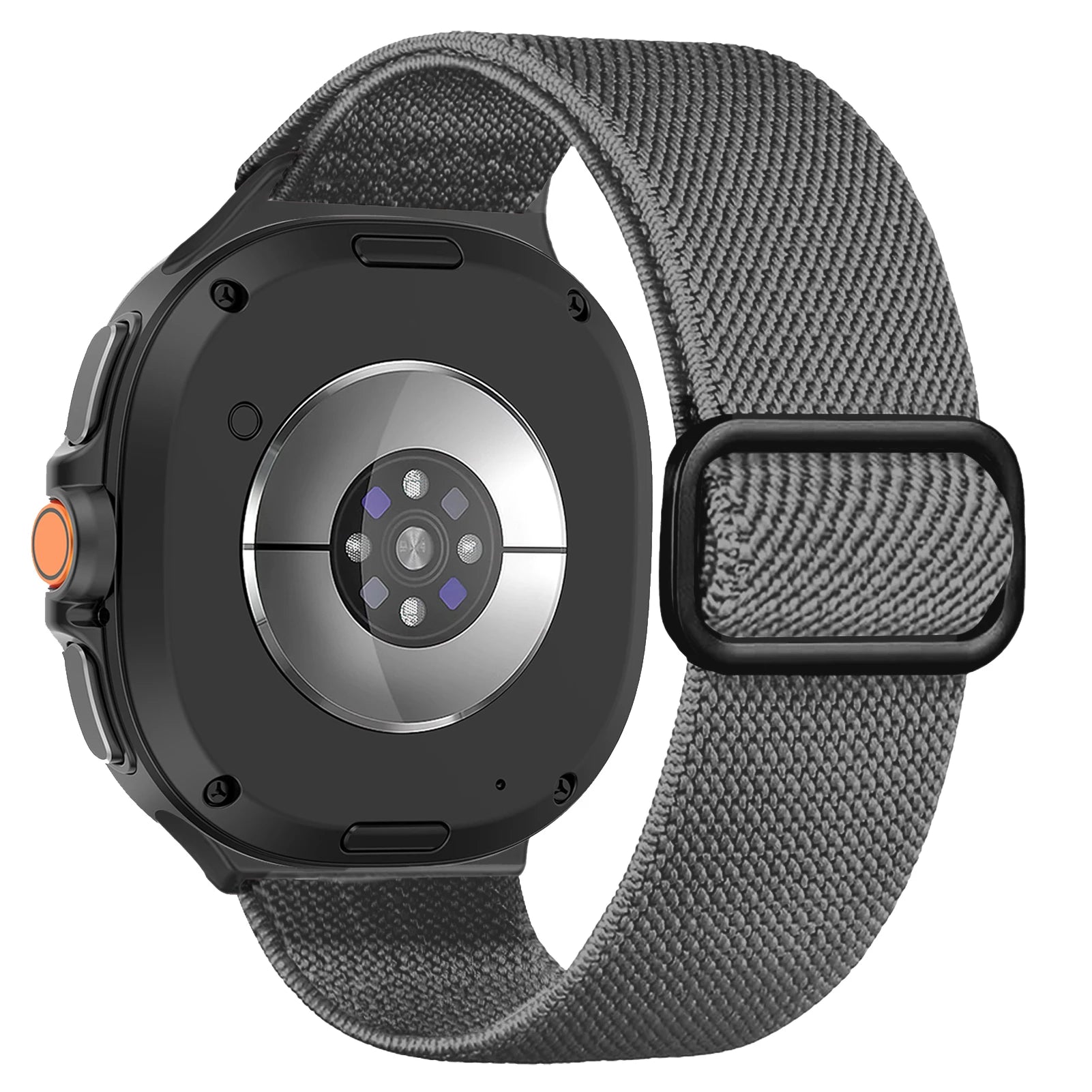 Elastic Nylon Scrunchie Strap for Samsung Galaxy Watch 8 & Galaxy Watch 8 Classic