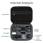 Waterproof Hard PU Shell Storage Case for DJI Osmo Pocket 4