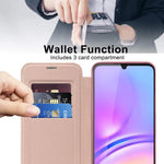 Protective Flip Magnetic Leather Case for Samsung Galaxy A36