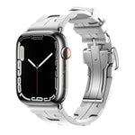 Kilim Single Tour Silicone Band for Apple Watch