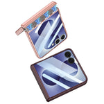Premium Protective Case with Outer Screen Cover for Samsung Galaxy Z Flip 8