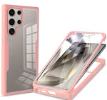 Clear Protective Case for Samsung Galaxy S25 Series with Camera & Screen Protection