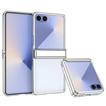 Full Protective Electroplated Case with Tempered Film for Samsung Galaxy Z Flip 7