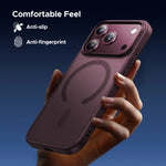 Shockproof Matte MagSafe Case for iPhone 18 Series
