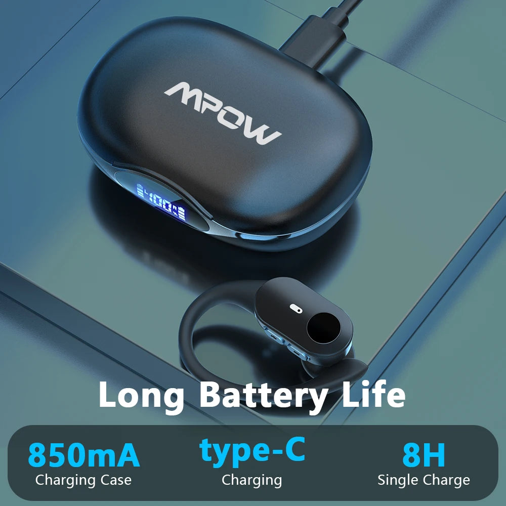 Mpow Deep Bass Wireless Earbuds