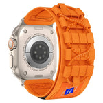 Adjustable Nylon Sports Band with Hook-and-Loop Closure for Apple Watch