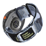 Breathable Sport Nylon Watchband for Samsung Galaxy Watch 8 & Galaxy Watch 8 Classic