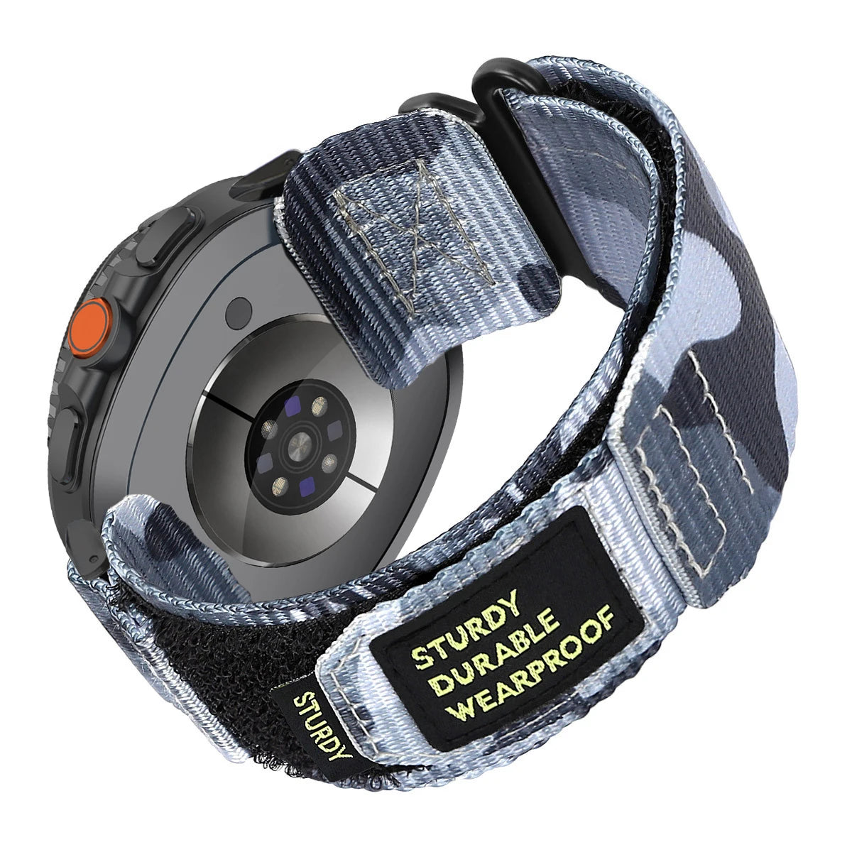 Breathable Sport Nylon Watchband for Samsung Galaxy Watch 8 & Galaxy Watch 8 Classic