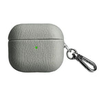 Lychee Pattern Cowhide Case with Secure Buckle for AirPods Pro 2