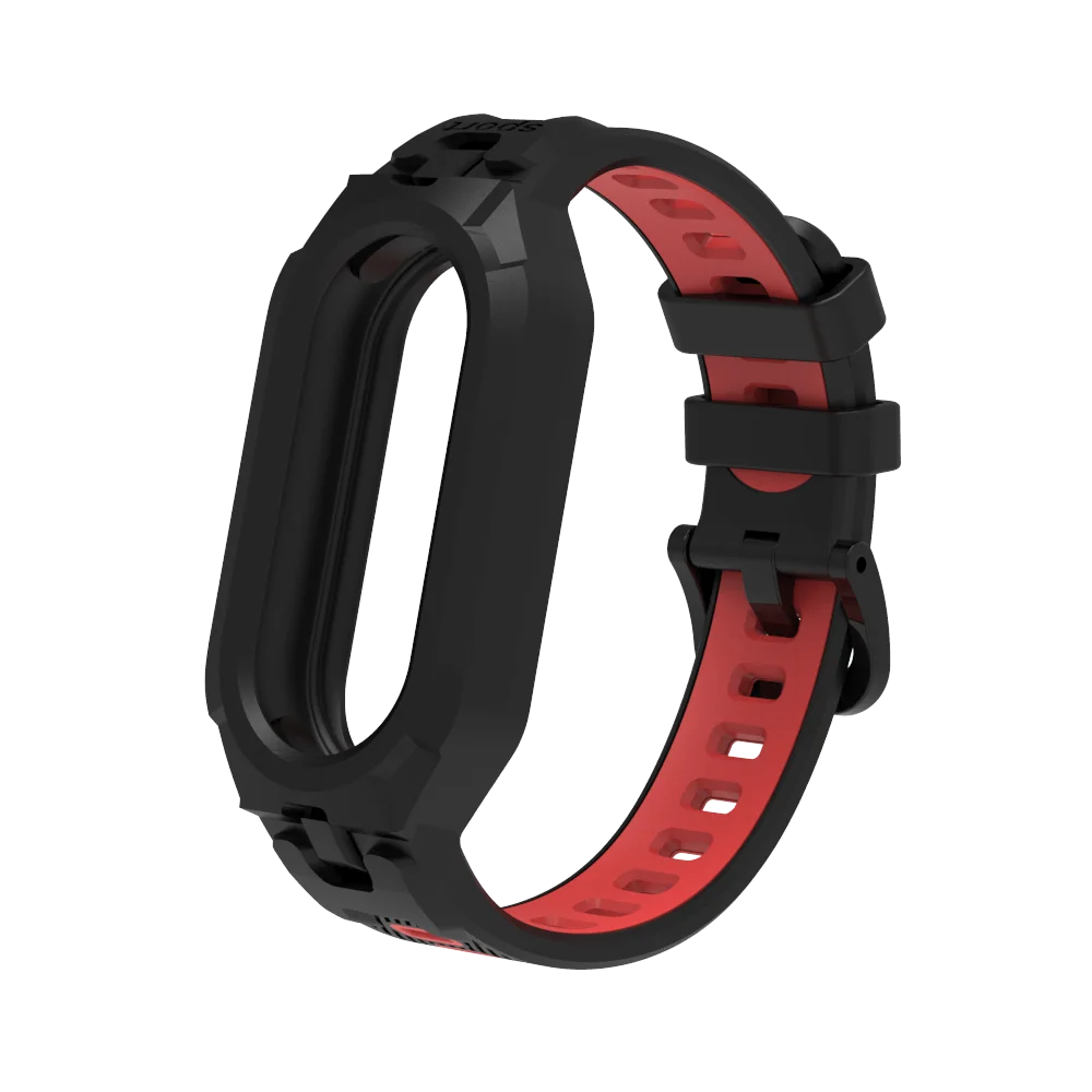 Perforated Silicone Sport Strap For Xiaomi Smart Band 10
