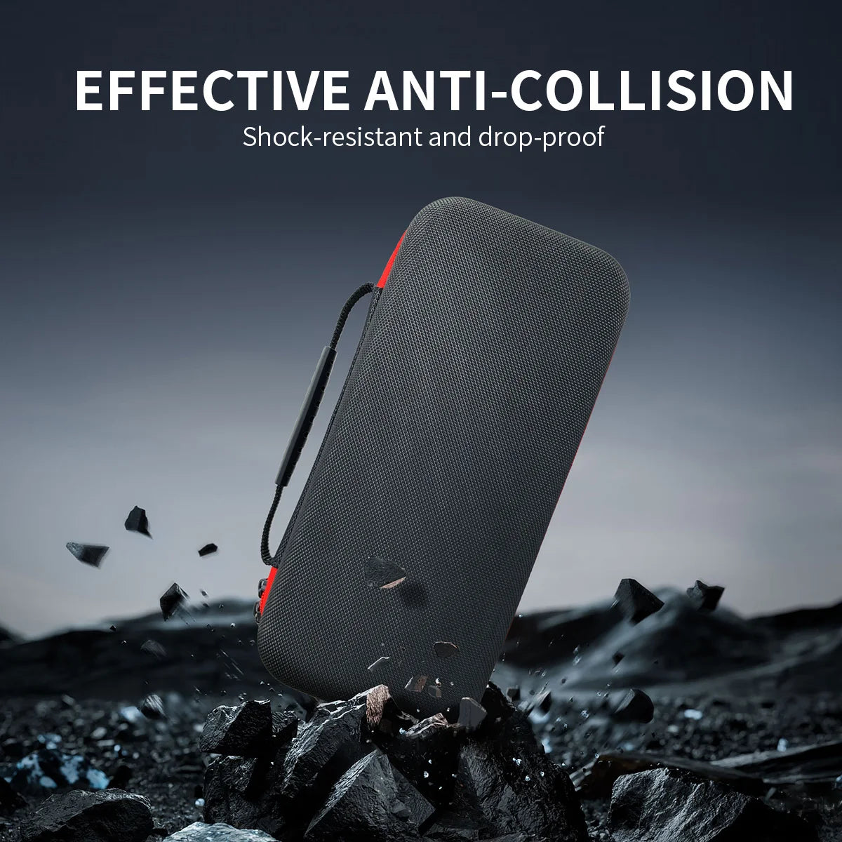 Travel-Friendly Large Capacity Protective Case for Nintendo Switch 2