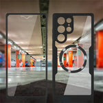 360° Full Protection Double-Sided Magnetic Case for Samsung Galaxy S25 Series