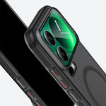 Xiaomi 17 Series Magnetic Hard Case with Transparent Back