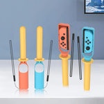 2-Pack Fencing Game Sword Accessories for Nintendo Switch 2 Joy-Con Controller 