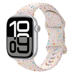 Breathable Sport Silicone Strap for Apple Watch