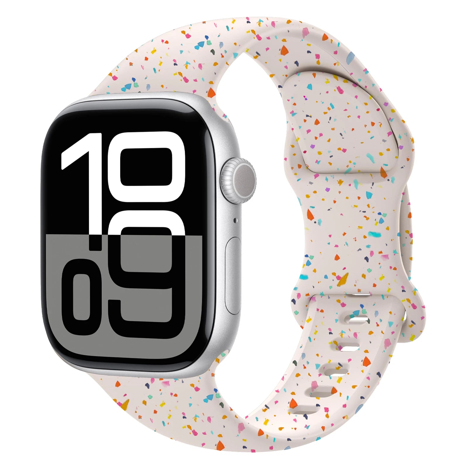 Breathable Sport Silicone Strap for Apple Watch