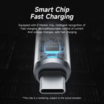 Hagibis USB-C to USB-C Cable with LED Display