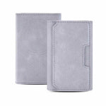 Premium Three-Fold Leather Wallet