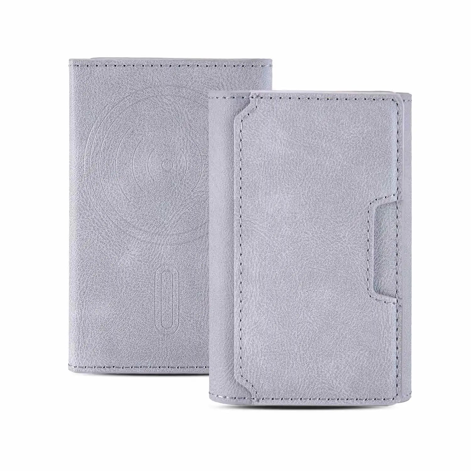 Premium Three-Fold Leather Wallet