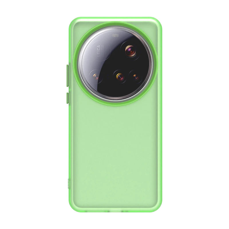 Luxury Frosted Silicone Case for Xiaomi 15 Ultra