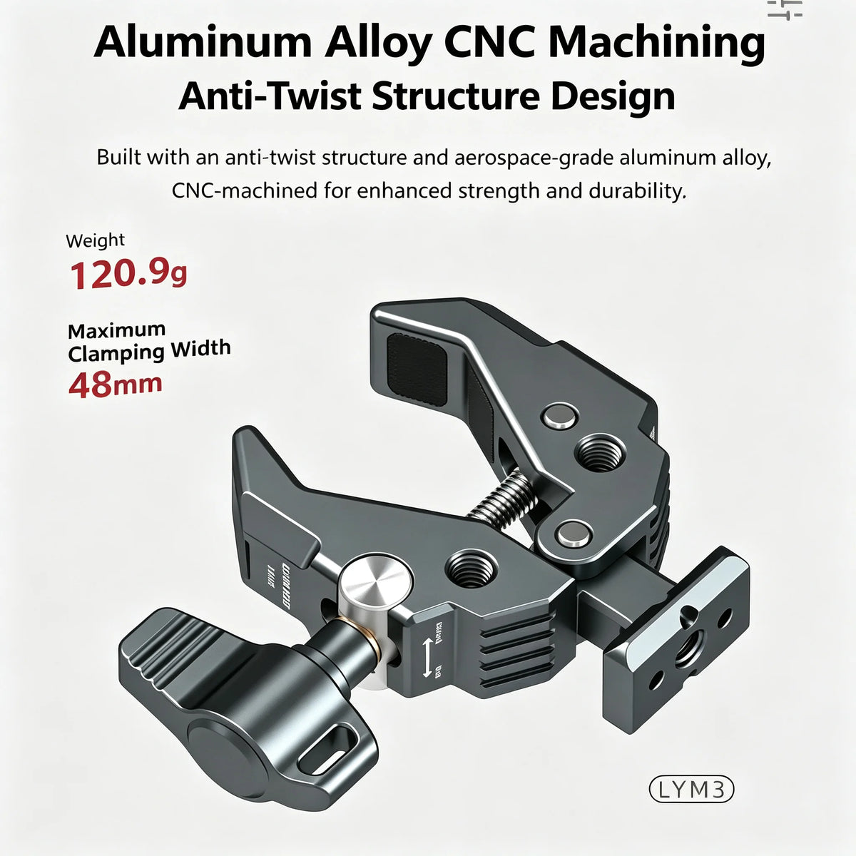 Magic Arm Super Clamp with NATO Interface
