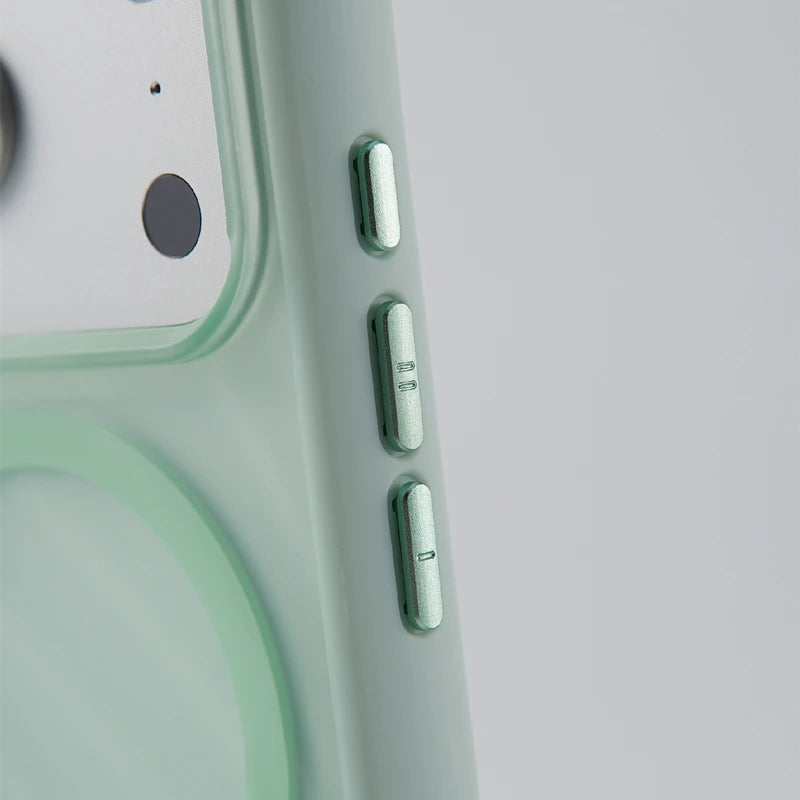Shockproof Bumper MagSafe Case with Raised Camera Protection for iPhone 18 Series