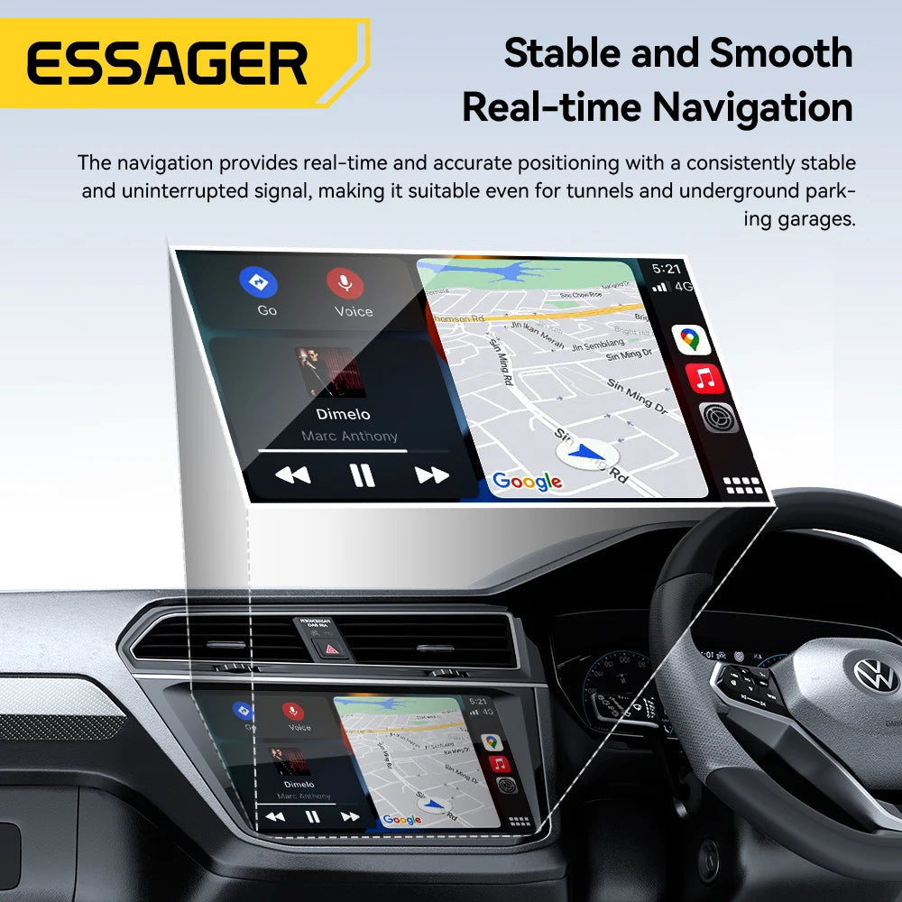 Essager Car Intelligent System Wireless Adapter