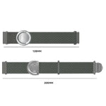 Stretchable Braided Solo Loop with Magnetic Closure for Apple Watch