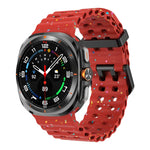 Quick-Release Water-Resistant Sport Watch Bands for Samsung Galaxy Watch Ultra