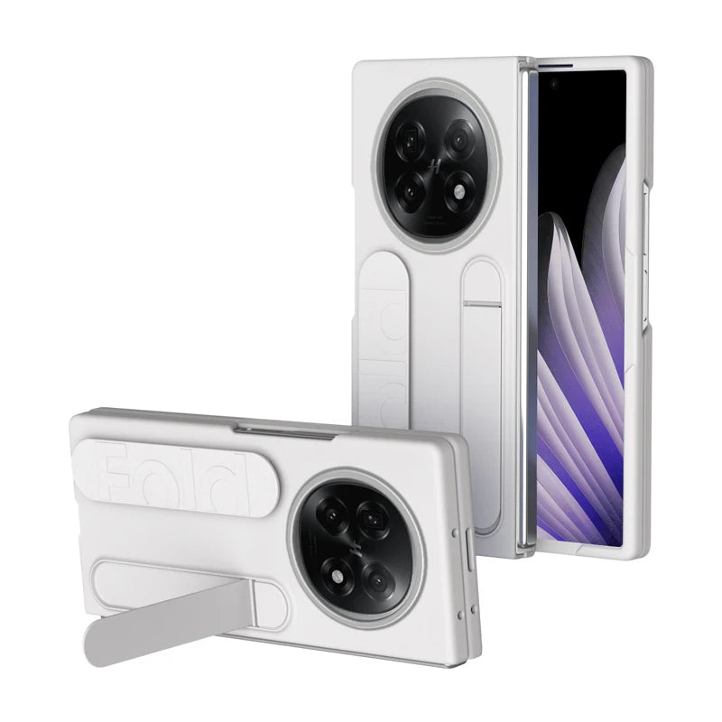 Premium Skin-Friendly PC Case with Invisible Stand for OPPO Find N5