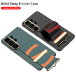 Samsung Galaxy S26 Ultra PC Hard Case with Buckle Wristband