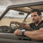 Perforated Silicone Sport Band with Magnetic Clasp for Samsung Galaxy Watch 9