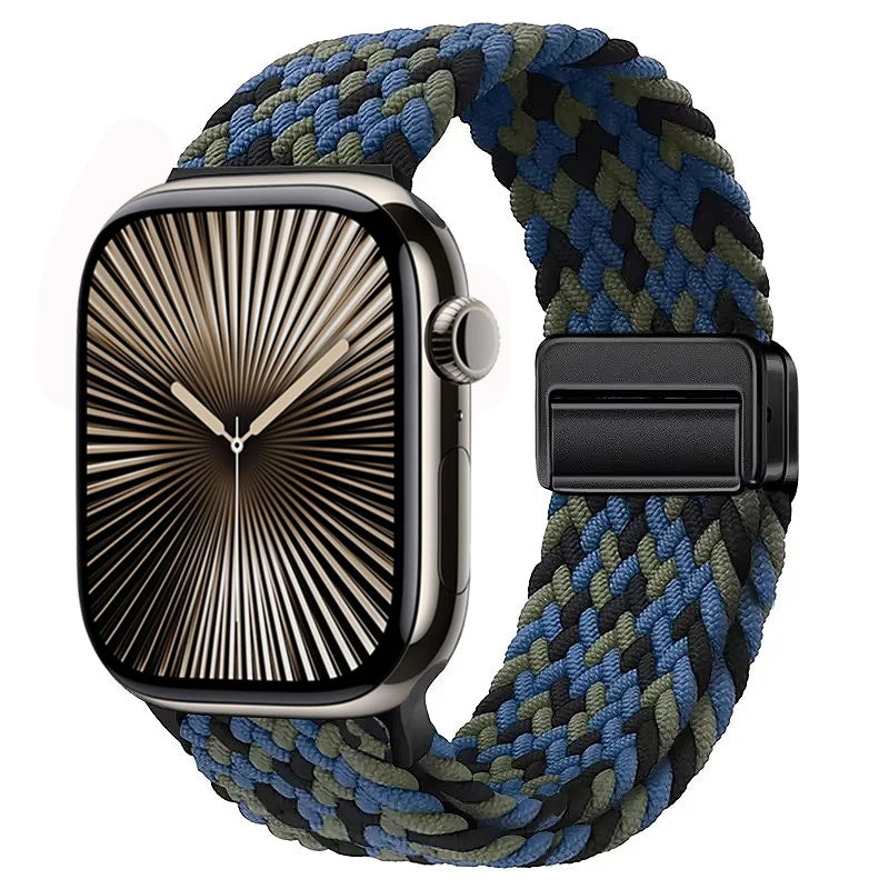 Nylon Braided Strap for Apple Watch