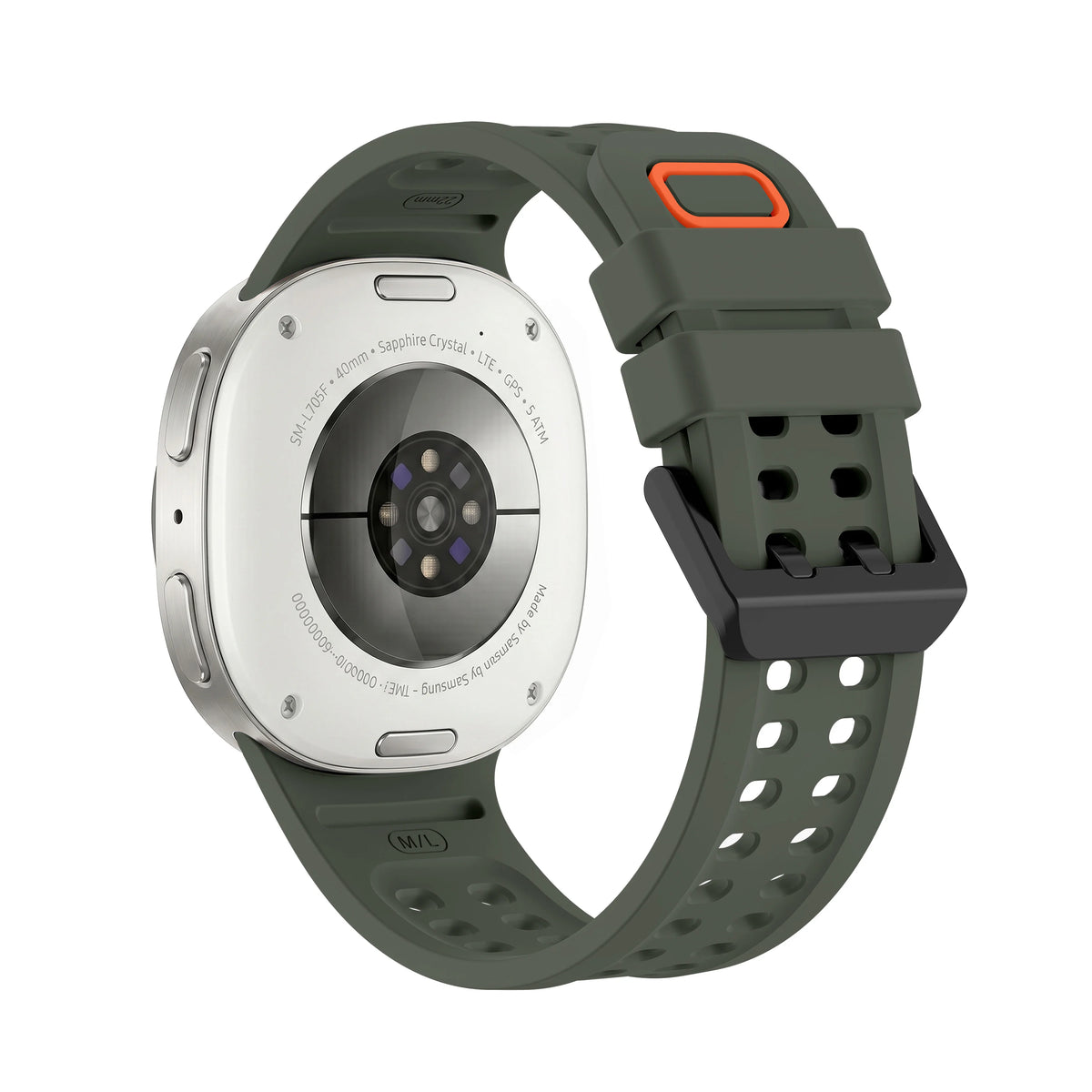 Perforated Silicone Sports Band For Samsung Galaxy Watch 9