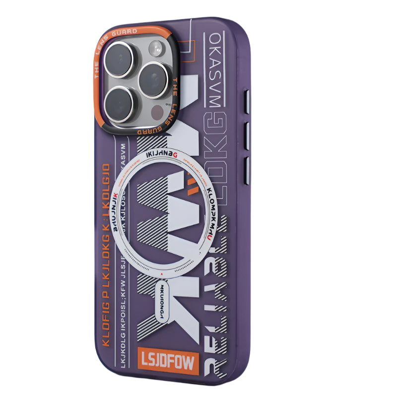 Shockproof Frosted Matte Hard PC MagSafe Case for iPhone 16 Series