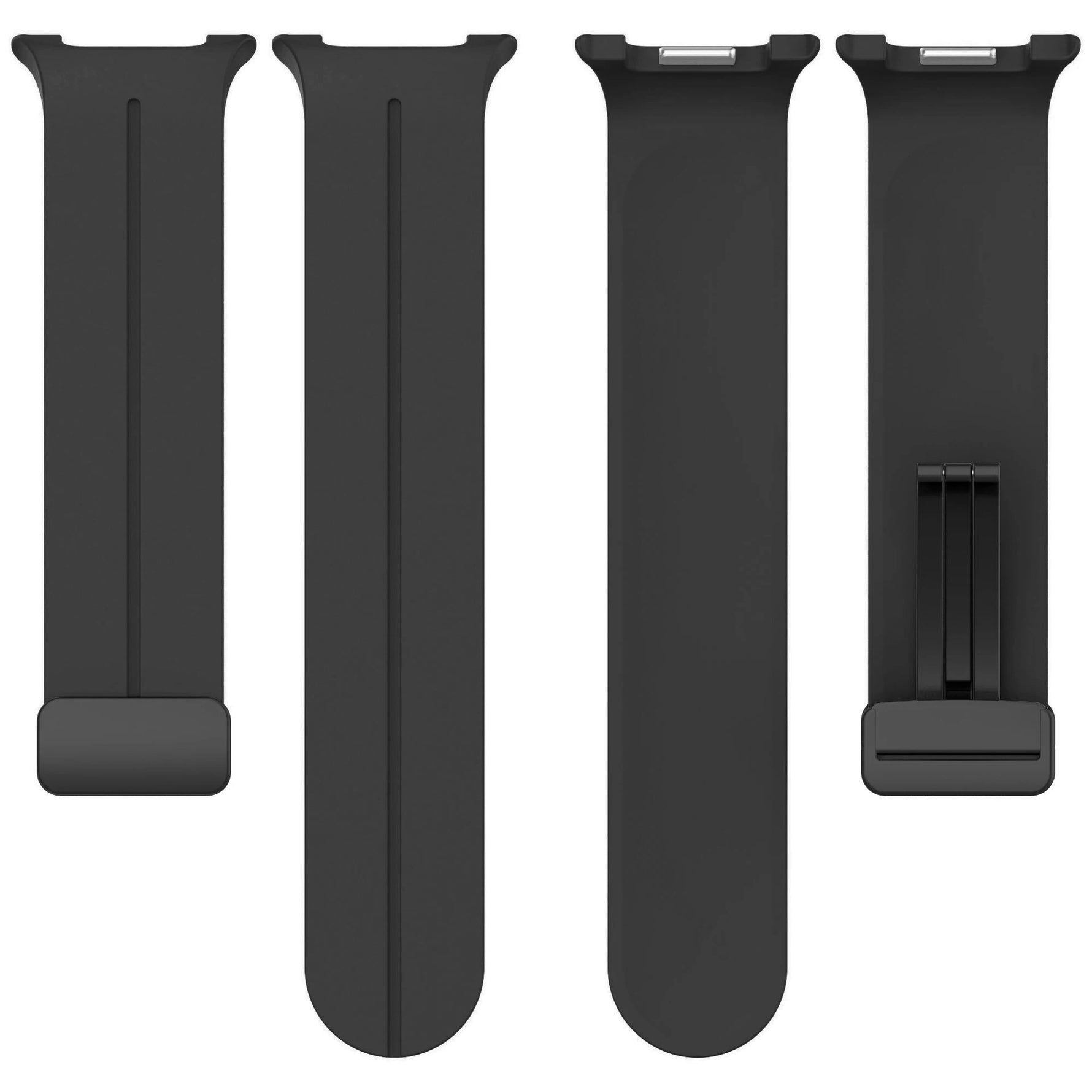 Breathable Silicone Magnetic Wristband for Samsung Galaxy Watch 8 & Galaxy Watch 8 Classic