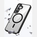 HD Transparent Magnetic Case for Samsung Galaxy S25 Series