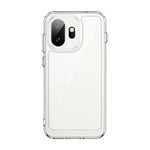 Transparent Shockproof Hard PC Case with Soft TPU Border for OnePlus 15T
