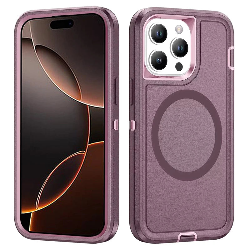 Military-Grade Armor MagSafe Case for iPhone 16 Series